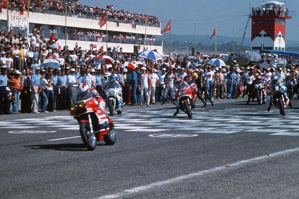 1978 Bol d'or 24 hours race opening