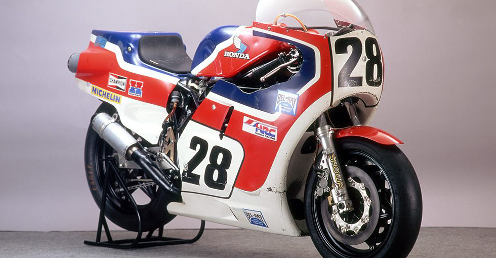 RS1000RW (FWS) (2nd place in 1982 Daytona 200 miles)