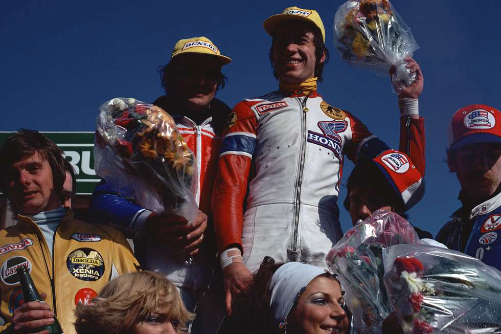 Christian Leon (left), Jean-Claude Chemarin (right) (1977 Zandvoort 600km)